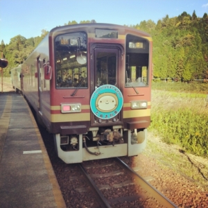 信楽高原鐡道のたぬき列車