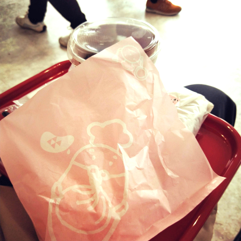 めんたいパークびわ湖の明太ぶたまん