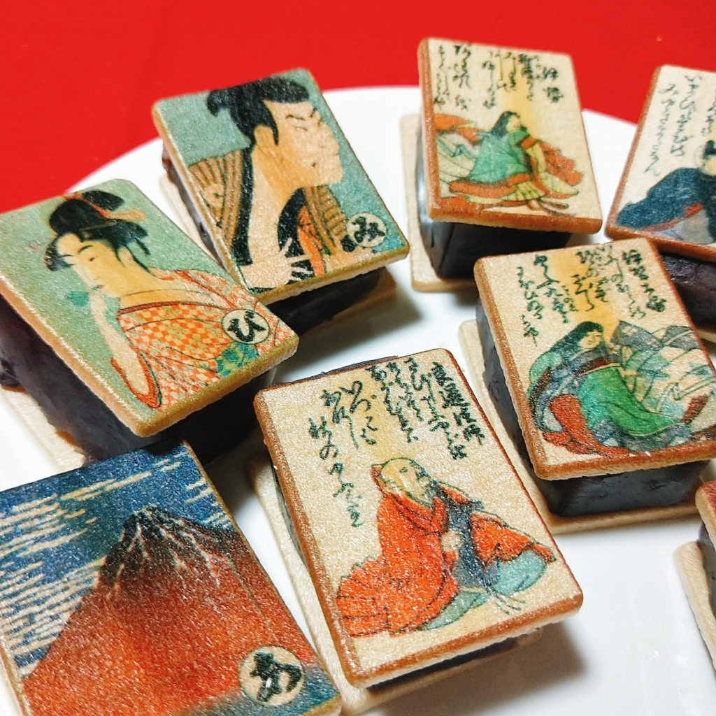 日本画仕様の叶匠壽庵あも