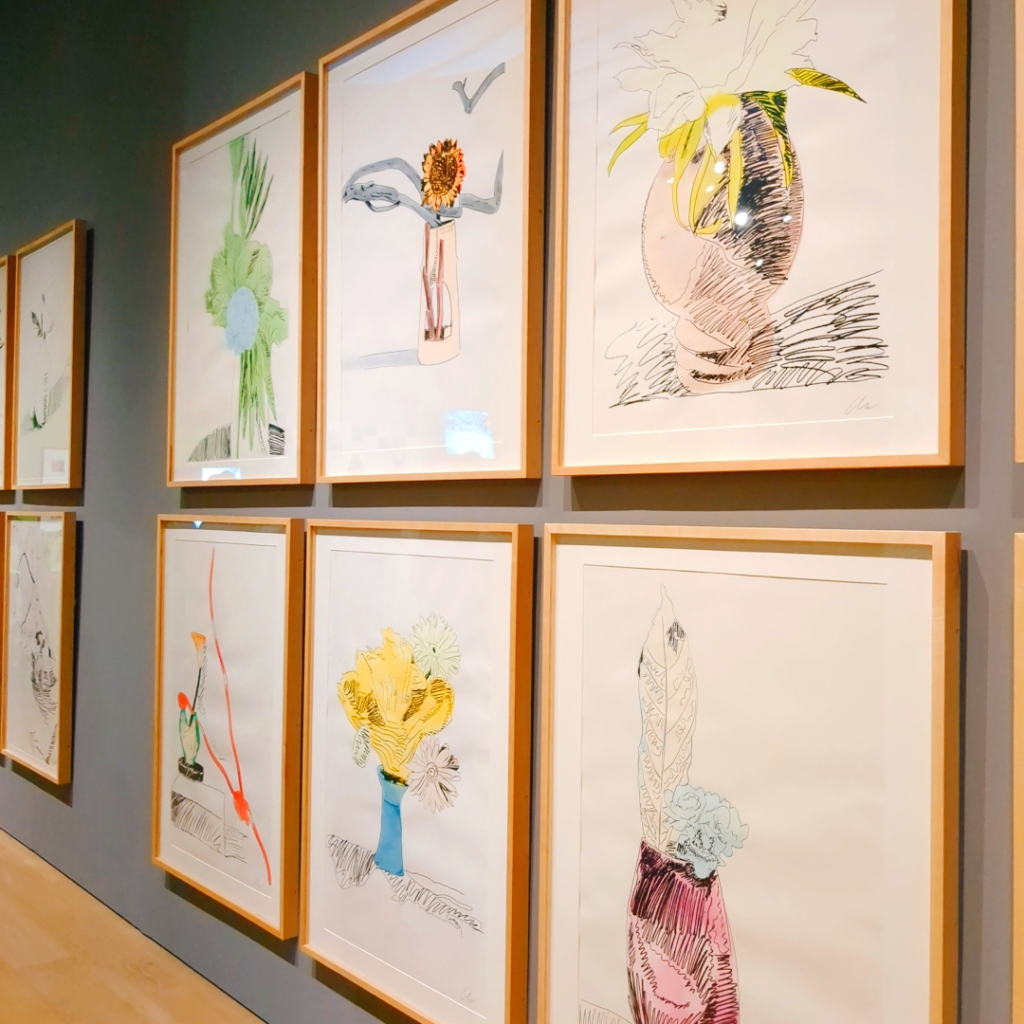 京セラ美術館のアンディ・ウォーホル展の現代アート作品