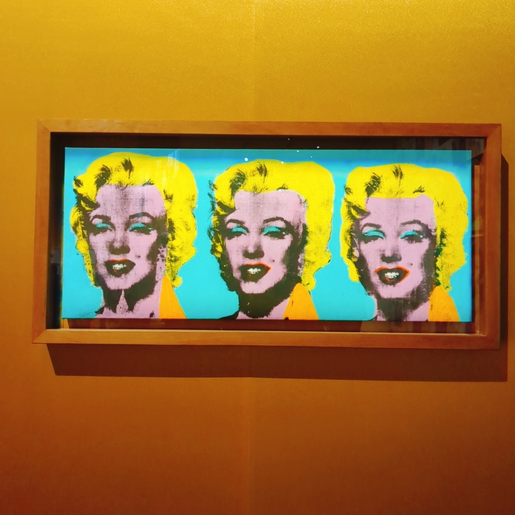 京セラ美術館のアンディ・ウォーホル展の現代アート作品