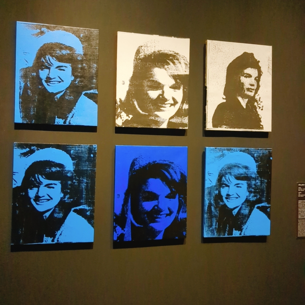 京セラ美術館のアンディ・ウォーホル展の現代アート作品