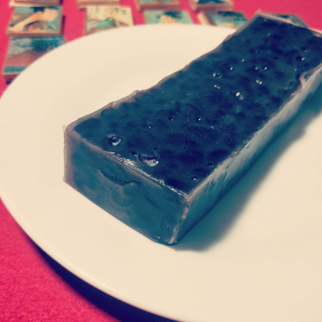 叶 匠壽庵の羊羹