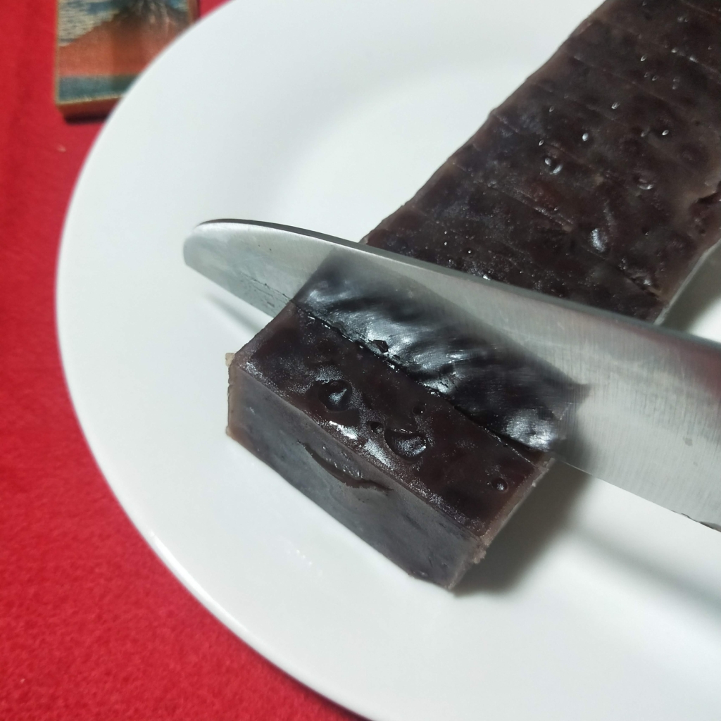 叶 匠壽庵の羊羹