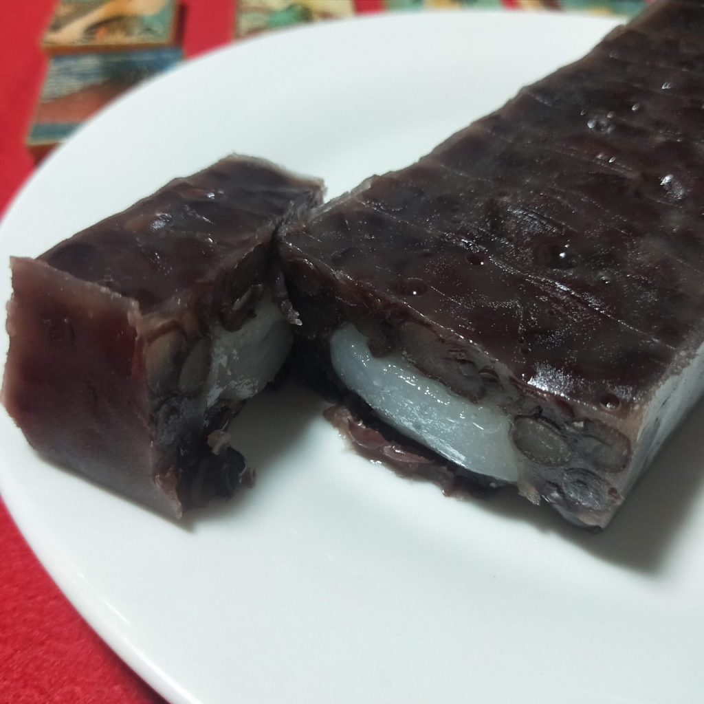 叶 匠壽庵の羊羹